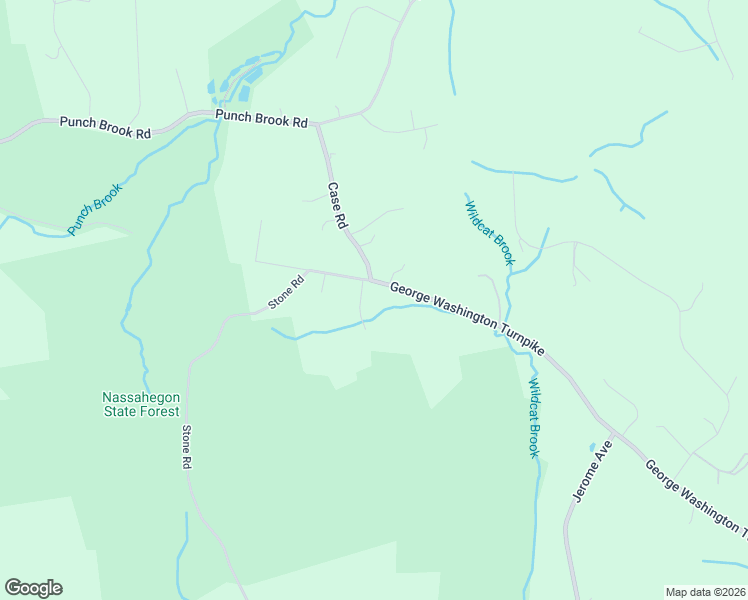 map of restaurants, bars, coffee shops, grocery stores, and more near 377 George Washington Turnpike in Burlington