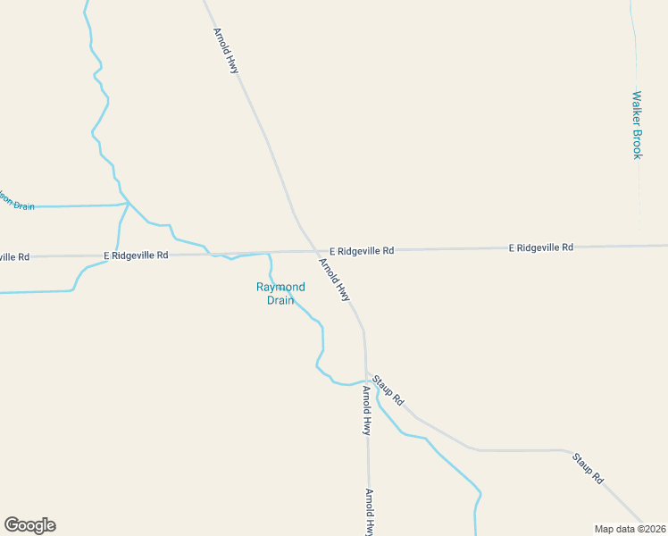 map of restaurants, bars, coffee shops, grocery stores, and more near 11057 Arnold Highway in Jasper