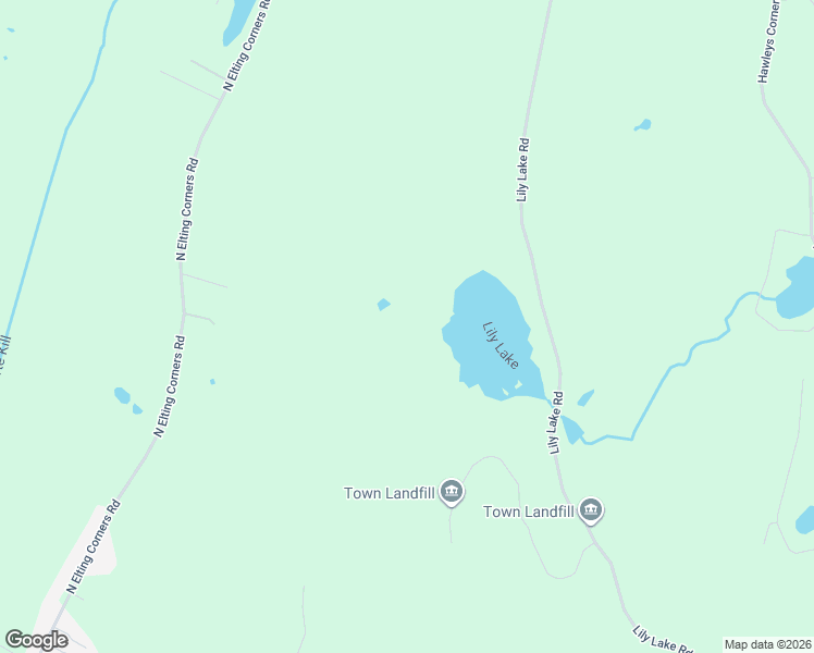 map of restaurants, bars, coffee shops, grocery stores, and more near 138 Lily Lake Road in Highland