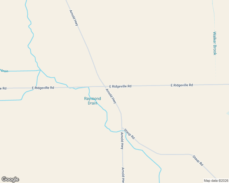 map of restaurants, bars, coffee shops, grocery stores, and more near 11057 Arnold Highway in Jasper