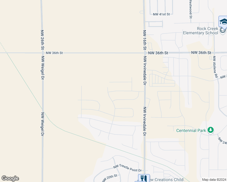 map of restaurants, bars, coffee shops, grocery stores, and more near 3120 Northwest 29th Street in Ankeny