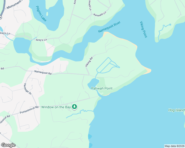 map of restaurants, bars, coffee shops, grocery stores, and more near 3 Duck Marsh Lane in Orleans