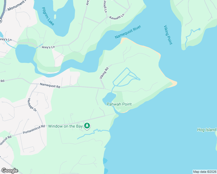map of restaurants, bars, coffee shops, grocery stores, and more near 3 Duck Marsh Lane in Orleans
