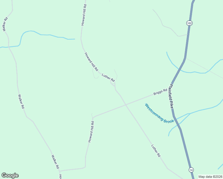 map of restaurants, bars, coffee shops, grocery stores, and more near 19 Luther Road in Foster