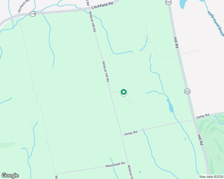 map of restaurants, bars, coffee shops, grocery stores, and more near 124 Wildcat Hill Road in Harwinton