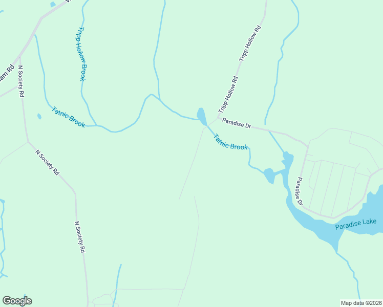 map of restaurants, bars, coffee shops, grocery stores, and more near 341 Tripp Hollow Road in Brooklyn