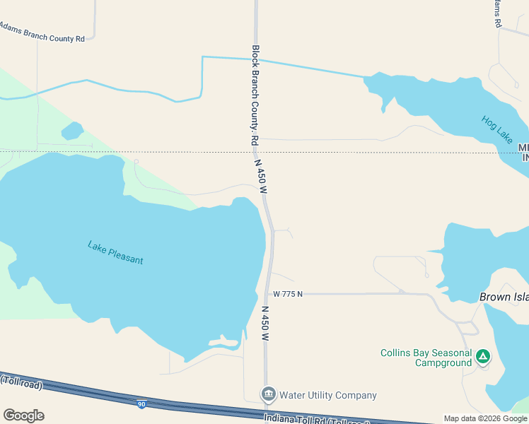 map of restaurants, bars, coffee shops, grocery stores, and more near 7875 North 450 West in Fremont