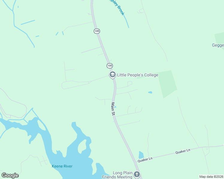 map of restaurants, bars, coffee shops, grocery stores, and more near 1527 Main Street in Acushnet
