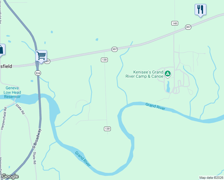 map of restaurants, bars, coffee shops, grocery stores, and more near 1202 Pangburn Road in Geneva
