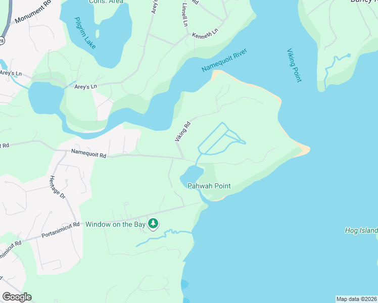 map of restaurants, bars, coffee shops, grocery stores, and more near 3 Duck Marsh Lane in Orleans