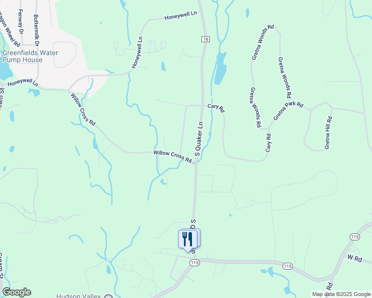 map of restaurants, bars, coffee shops, grocery stores, and more near 4 Balsam Rd in Hyde Park
