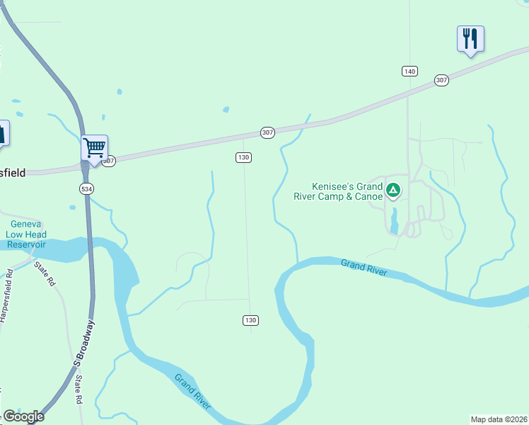 map of restaurants, bars, coffee shops, grocery stores, and more near 1202 Pangburn Road in Geneva