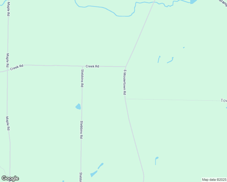 map of restaurants, bars, coffee shops, grocery stores, and more near 20601-20797 South Mosiertown Road in Saegertown