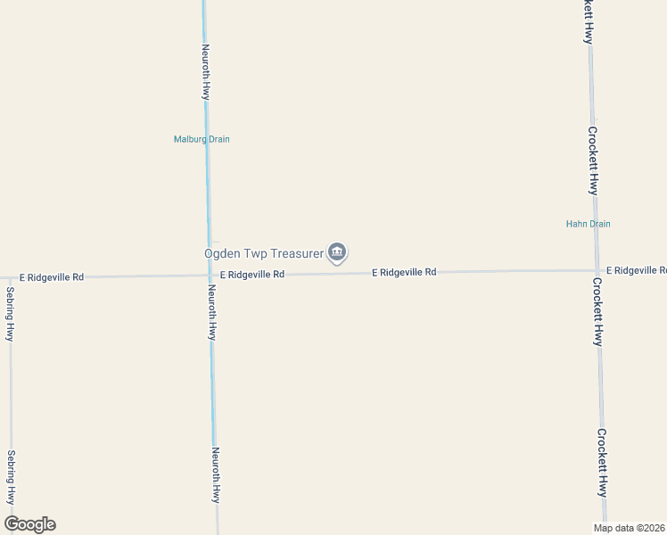 map of restaurants, bars, coffee shops, grocery stores, and more near 6324 East Ridgeville Road in Blissfield