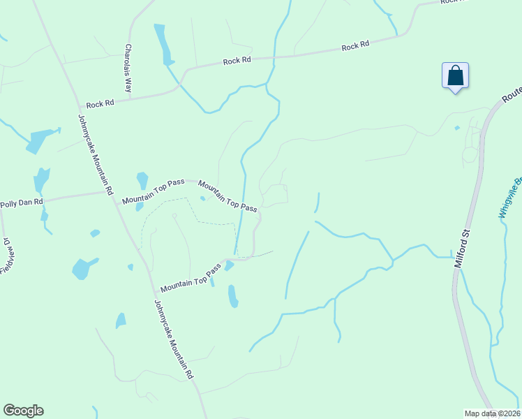 map of restaurants, bars, coffee shops, grocery stores, and more near 52 Saw Mill Road in Burlington