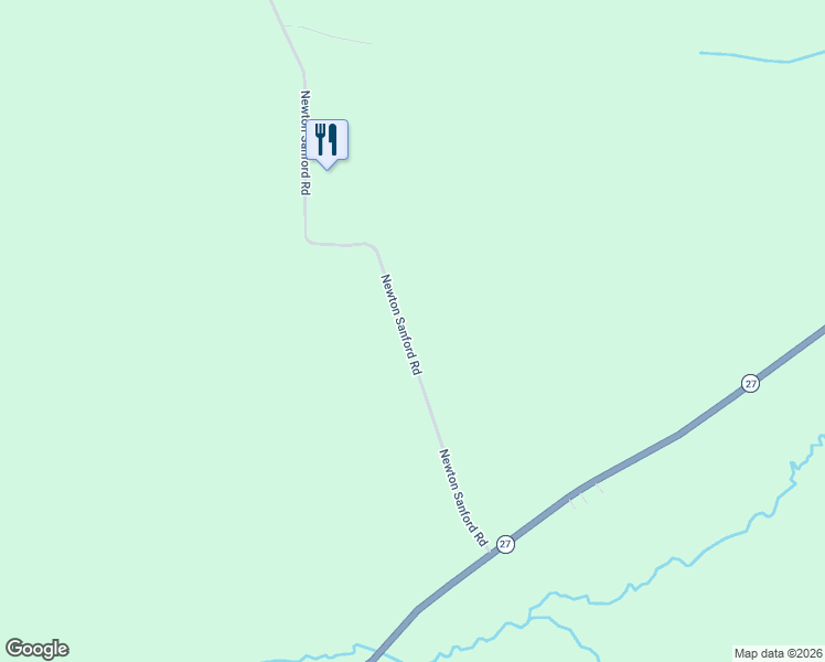 map of restaurants, bars, coffee shops, grocery stores, and more near 480 Newton Sanford Road in Pittsfield