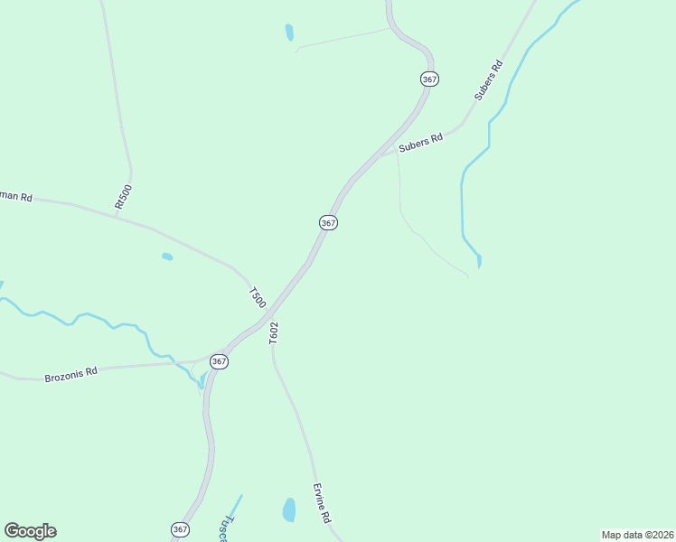 map of restaurants, bars, coffee shops, grocery stores, and more near 4778 Pennsylvania 367 in Montrose