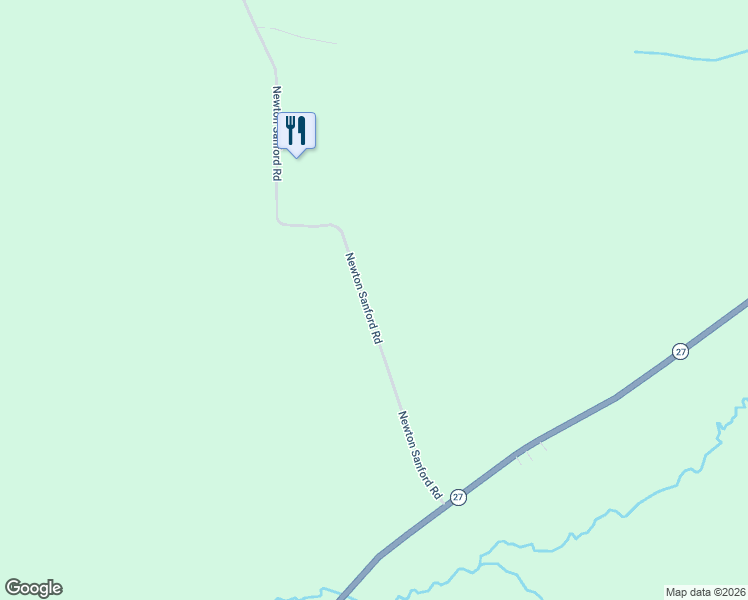 map of restaurants, bars, coffee shops, grocery stores, and more near 480 Newton Sanford Road in Pittsfield