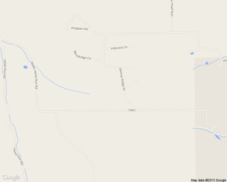 map of restaurants, bars, coffee shops, grocery stores, and more near 18 Delmar Ridge Dr in Wellsboro