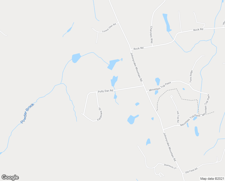 map of restaurants, bars, coffee shops, grocery stores, and more near 1 Polly Dan Road in Burlington