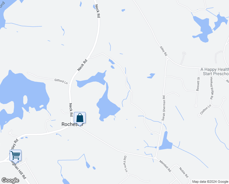 map of restaurants, bars, coffee shops, grocery stores, and more near 39 Gifford Lane in Rochester