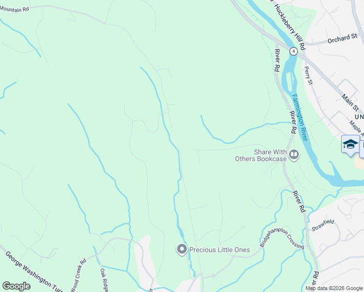 map of restaurants, bars, coffee shops, grocery stores, and more near 143 Taine Mountain Rd in Burlington