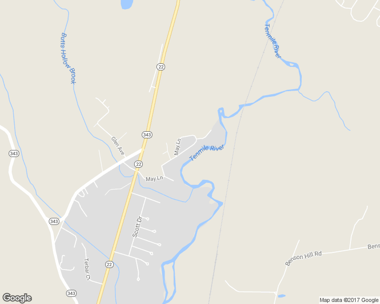 map of restaurants, bars, coffee shops, grocery stores, and more near 64 May Lane in Dover Plains