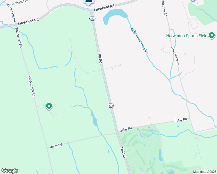 map of restaurants, bars, coffee shops, grocery stores, and more near 126 Hill Road in Harwinton