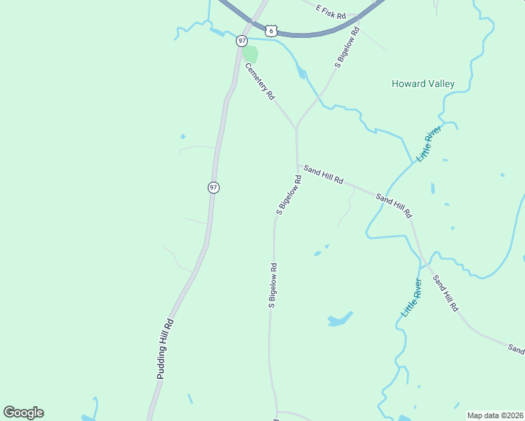 map of restaurants, bars, coffee shops, grocery stores, and more near 155 South Bigelow Road in Hampton