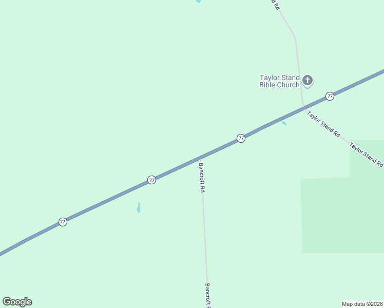 map of restaurants, bars, coffee shops, grocery stores, and more near Highway 77 in Centerville