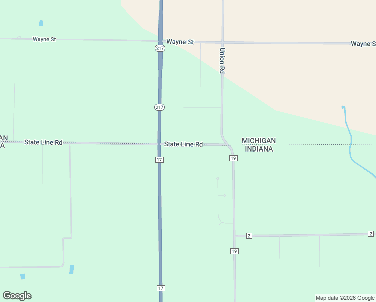 map of restaurants, bars, coffee shops, grocery stores, and more near 21190 State Line Road in Bristol