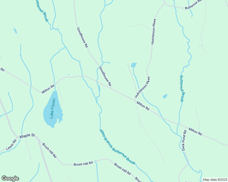 map of restaurants, bars, coffee shops, grocery stores, and more near 257 Milton Road in Litchfield