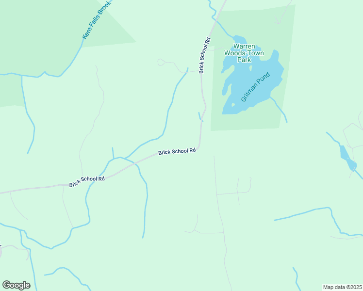 map of restaurants, bars, coffee shops, grocery stores, and more near 200 Brick School Road in Warren