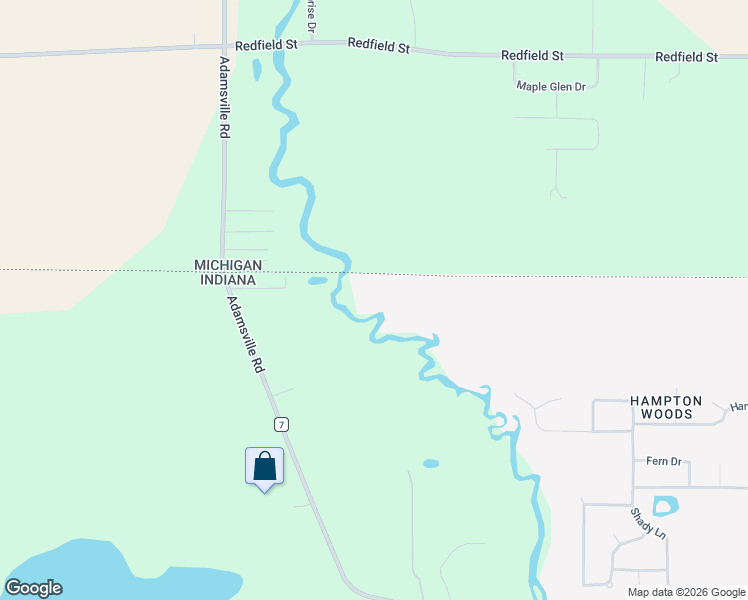 map of restaurants, bars, coffee shops, grocery stores, and more near 50568 State Road 19 in Elkhart