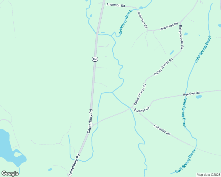 map of restaurants, bars, coffee shops, grocery stores, and more near 414 Canterbury Road in Brooklyn