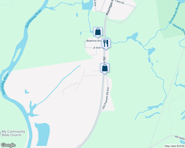 map of restaurants, bars, coffee shops, grocery stores, and more near 14 Arbor Lane in Plainfield