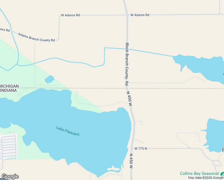 map of restaurants, bars, coffee shops, grocery stores, and more near 7900 North 450 West in Fremont