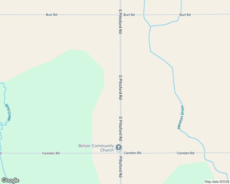 map of restaurants, bars, coffee shops, grocery stores, and more near 11491 South Pittsford Road in Pittsford