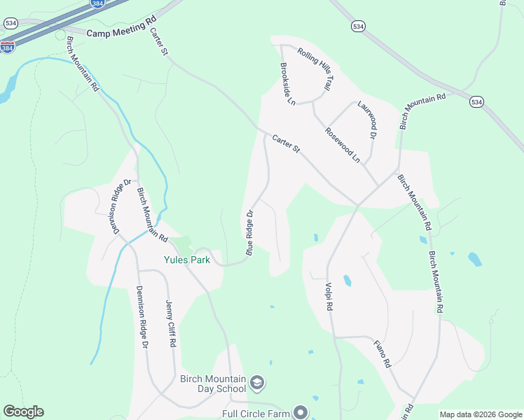 map of restaurants, bars, coffee shops, grocery stores, and more near 201 Blue Ridge Drive in Manchester