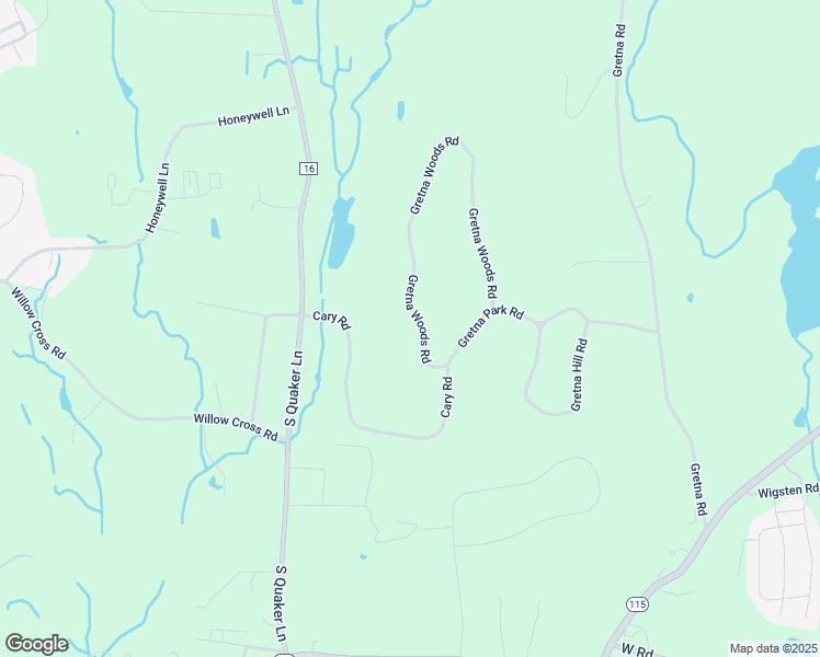 map of restaurants, bars, coffee shops, grocery stores, and more near 146 Gretna Woods Road in Pleasant Valley