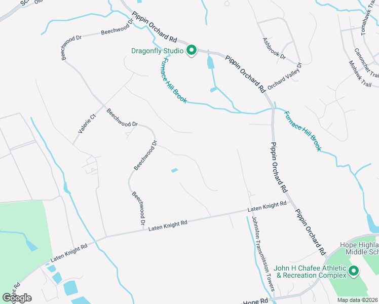 map of restaurants, bars, coffee shops, grocery stores, and more near 24 Lauren Court in Cranston