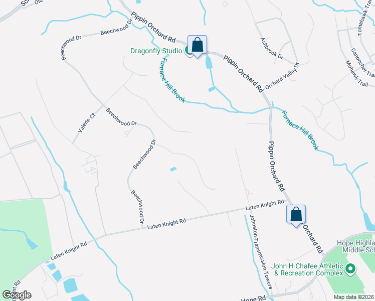 map of restaurants, bars, coffee shops, grocery stores, and more near 24 Lauren Court in Cranston