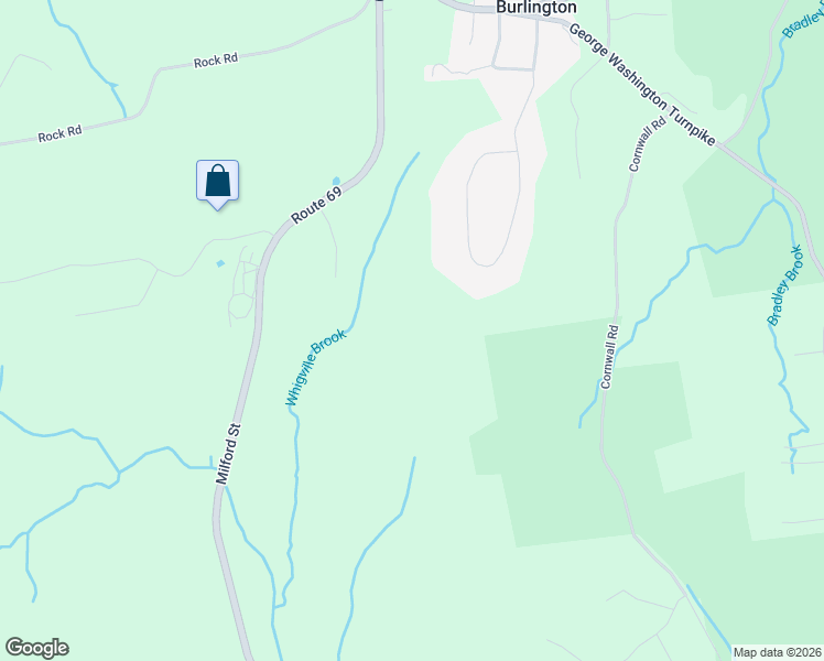 map of restaurants, bars, coffee shops, grocery stores, and more near in Burlington