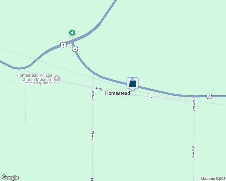 map of restaurants, bars, coffee shops, grocery stores, and more near in Homestead