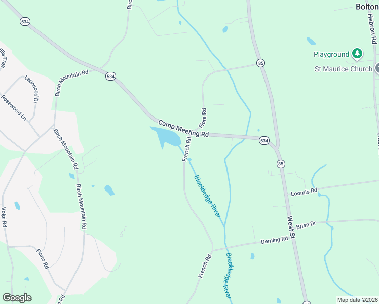 map of restaurants, bars, coffee shops, grocery stores, and more near 10 French Road in Bolton