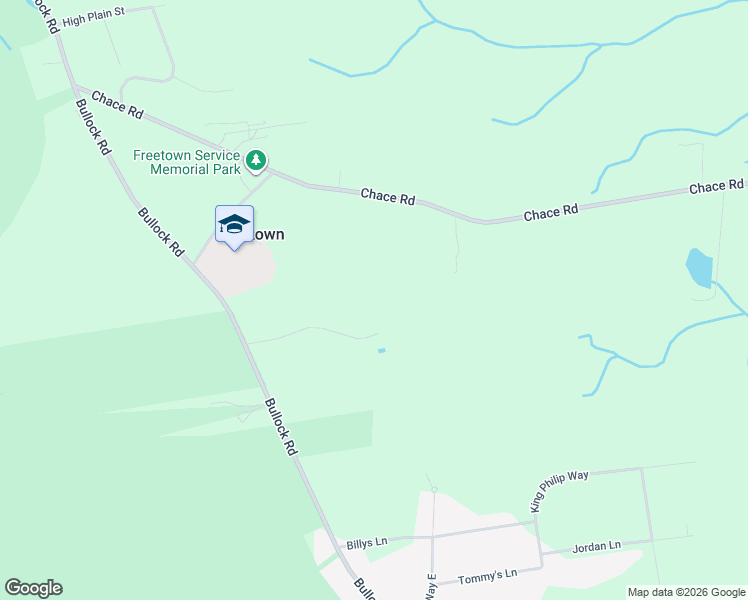 map of restaurants, bars, coffee shops, grocery stores, and more near 2 Tashas Lane in Freetown