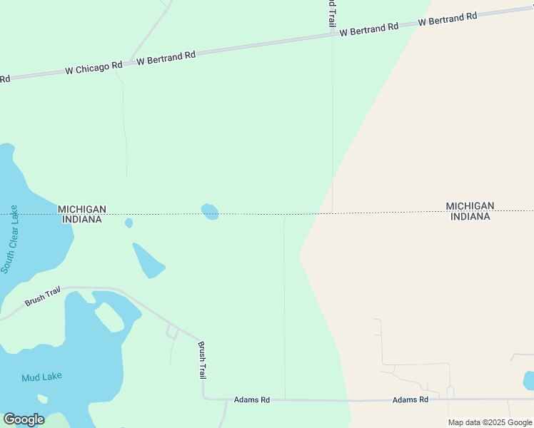 map of restaurants, bars, coffee shops, grocery stores, and more near 50501-50999 Poppy Road in South Bend
