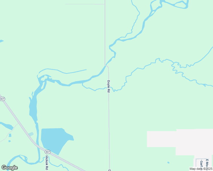 map of restaurants, bars, coffee shops, grocery stores, and more near 1289 Doyle Road in Jefferson