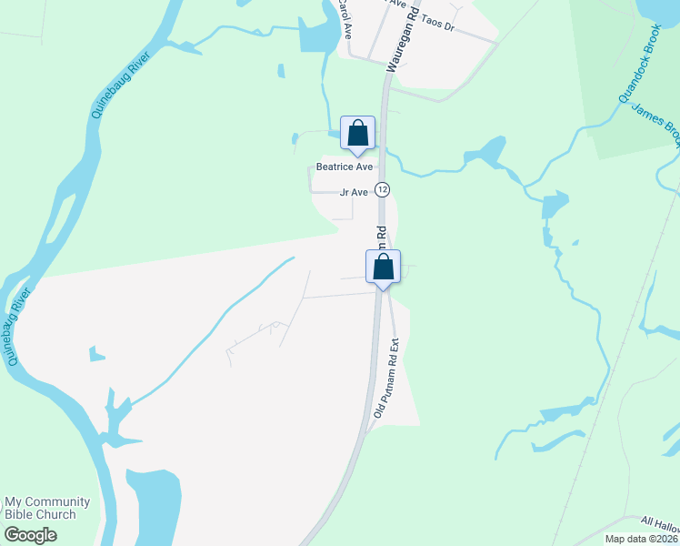 map of restaurants, bars, coffee shops, grocery stores, and more near 14 Arbor Lane in Plainfield