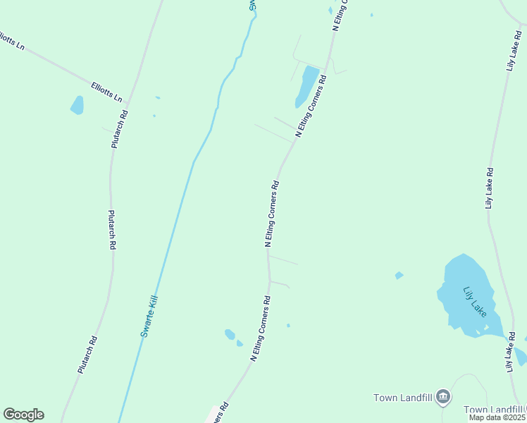 map of restaurants, bars, coffee shops, grocery stores, and more near 487 N Elting Corners Rd in Highland